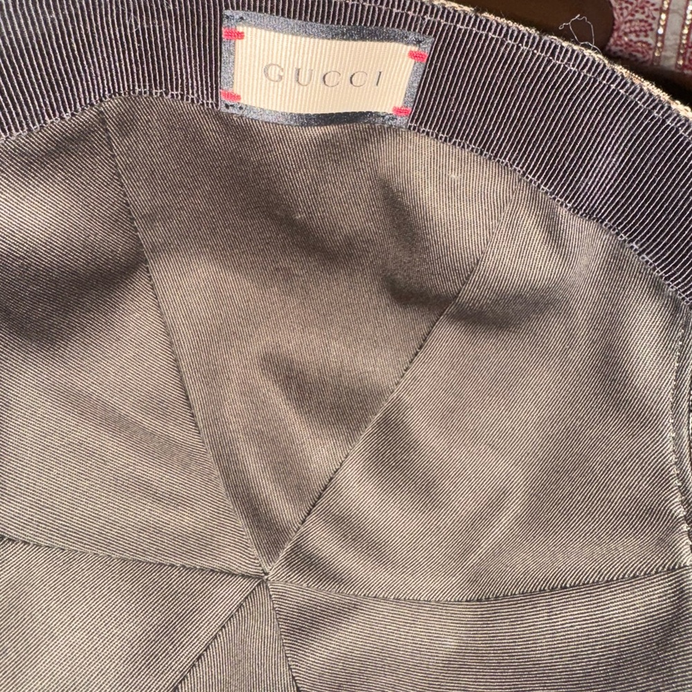 Authentic Gucci Hat Size Large - image 2